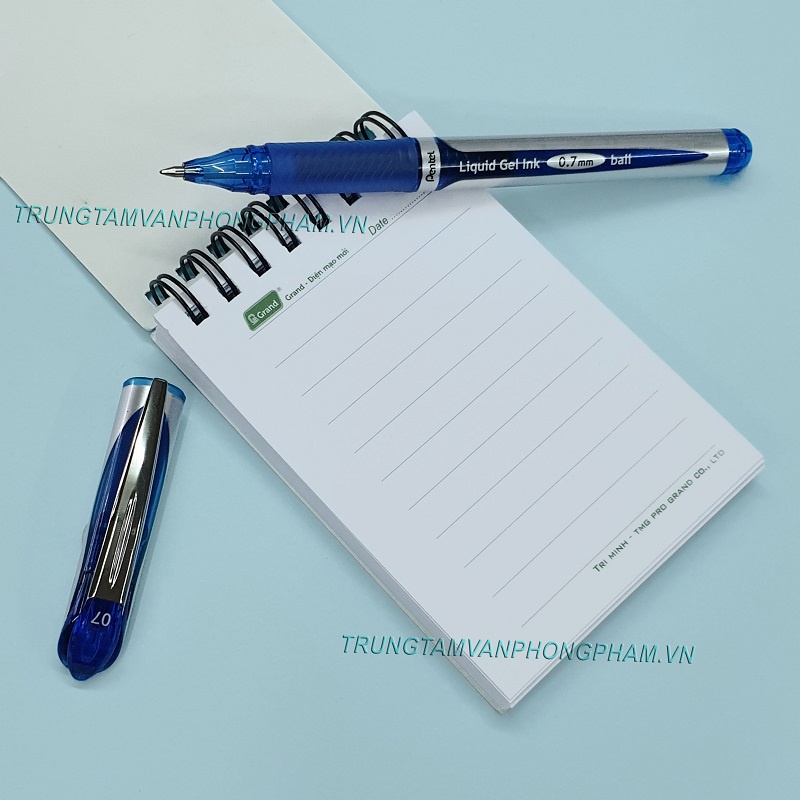 COMBO 6 CUỐN sổ lò xo A7 dày 200 trang gáy theo chiều ngắn
