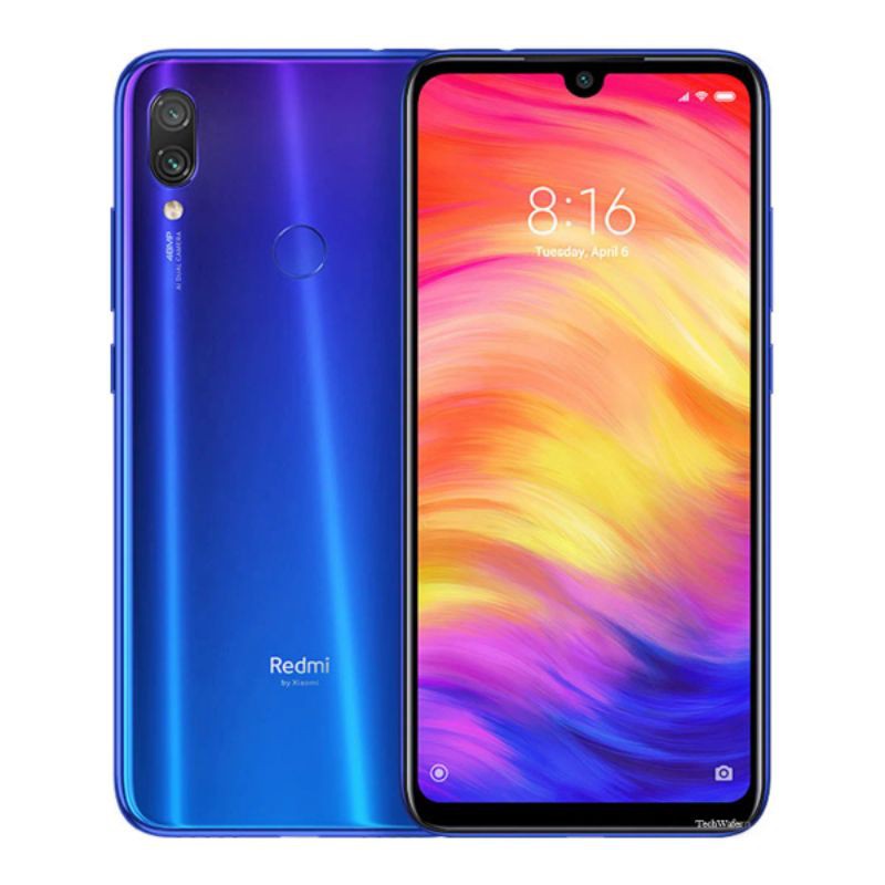 Điện thoại Xiaomi Redmi Note 7 Pro 6GB/128GB Xanh Nhập Khẩu Chính Hãng 98%