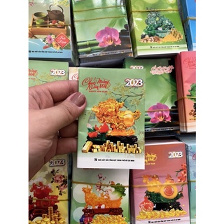 SỔ TAY LỊCH MINI 2023 & 2024 new