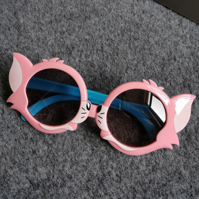 Kính Mát Gọng Nhựa Hình Mèo Tom Ngộ Nghĩnh Cho Bé