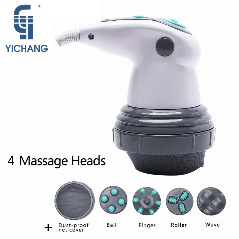 Máy massage hồng ngoại cầm tay body INNOVATION đánh tan mỡ bụng, massage giảm nhứt mõi toàn thân- Bảo hành 1 đổi 1