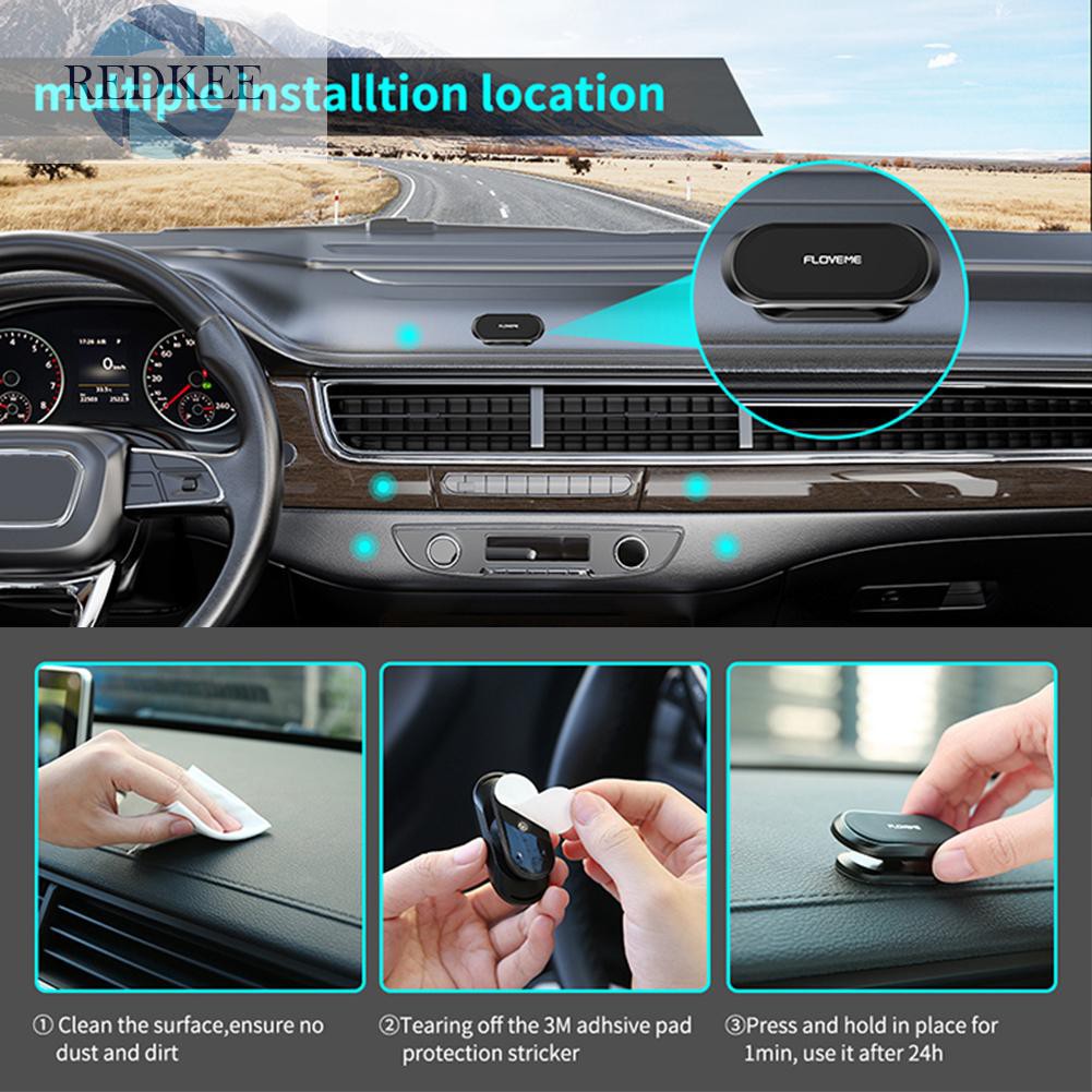 Giá đỡ điện thoại Floveme S16 xoay 360 độ chuyên dụng