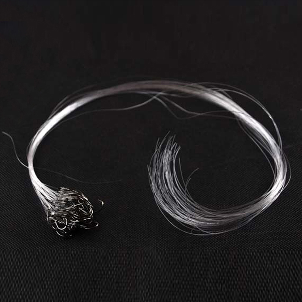 Bộ 20/28 móc câu cá MUVAKO bằng sợi carbon bền bỉ chất lượng cao