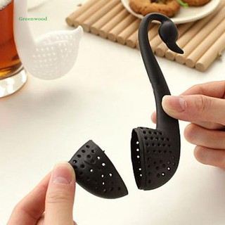 Dụng cụ lọc trà hình thiên nga độc đáo