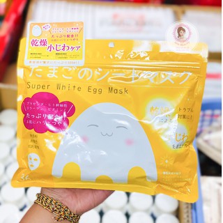 MẶT NẠ TRỨNG SUPER WHITE EGG 36 MIẾNG