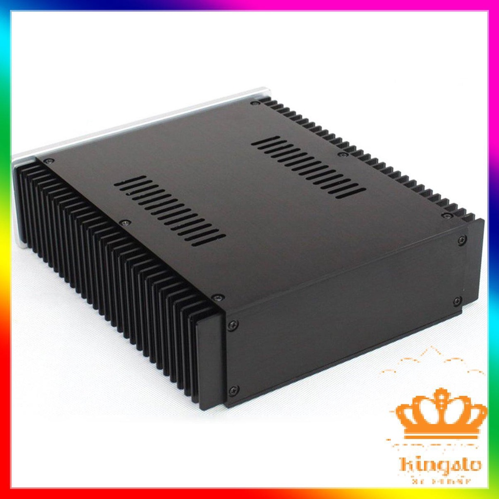 Cj0082 Wa92 All Aluminum No Hole Class A Power Amplifier Chassis Box