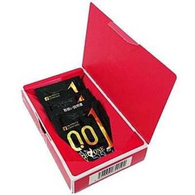 Bao cao su Okamoto Zero One 0.01mm 3 cáiCHÍNH HÃNG  làm tăng hưng phấn, kích thích cho cả hai khi ân ái. Một dòng ba