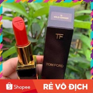 Son Tomford màu15 Wild Ginger cam pha đỏ