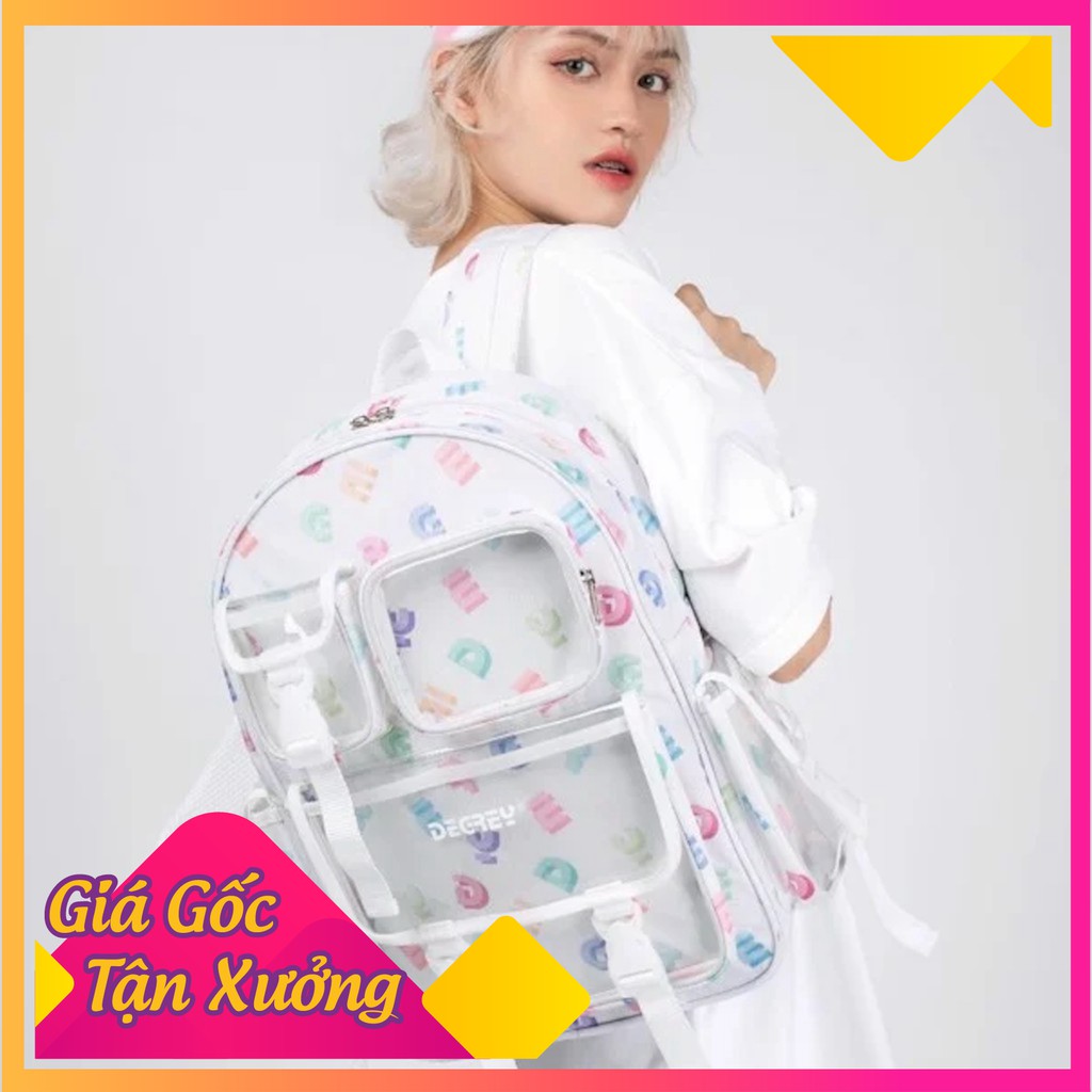 Balo Degrey TieDye Backpack thời trang nam nữ họa tiết [ Ảnh thật 100% ]