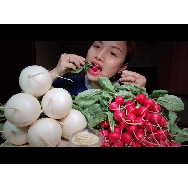 Hạt Giống Củ Cải Đỏ Cherry Trồng Chậu - SL: 1 GRAM