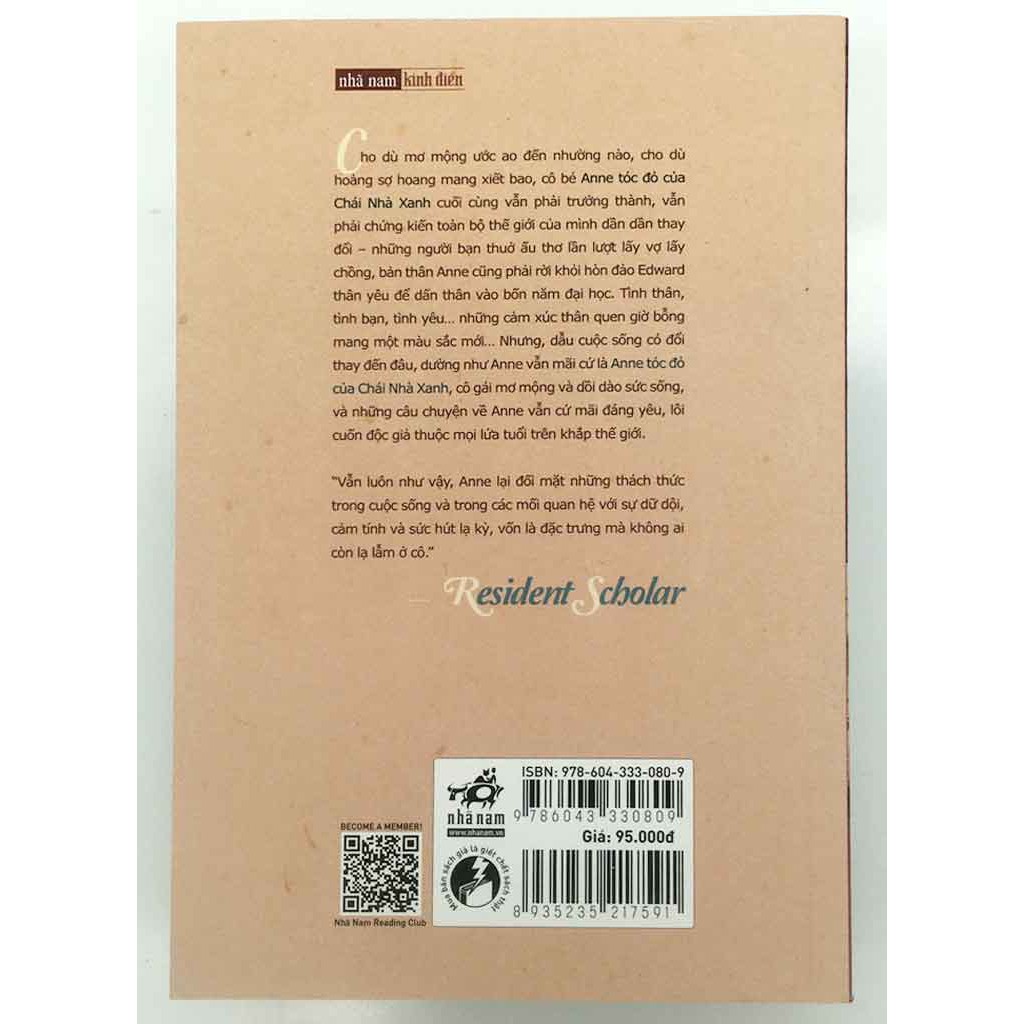 Sách - Anne tóc đỏ ở đảo Hoàng tử Edward