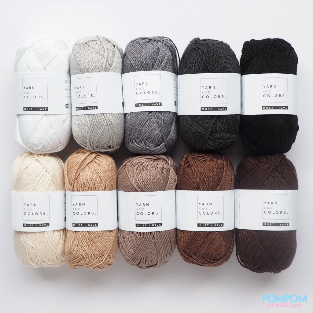 Len Cotton Yarn and Colors MUST-HAVE 50g