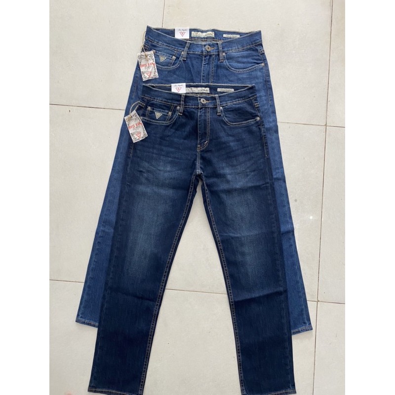 Quần jeans nam dài xuất xịn
