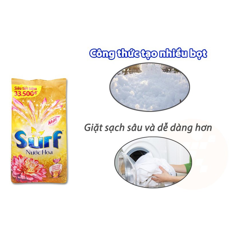 Bột giặt Surf hương Nước hoa (5,5kg)