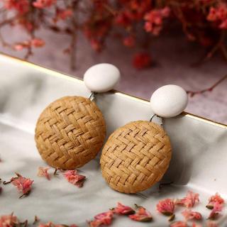 Bông Tai Tròn Kiểu Dân Tộc Độc Đáo