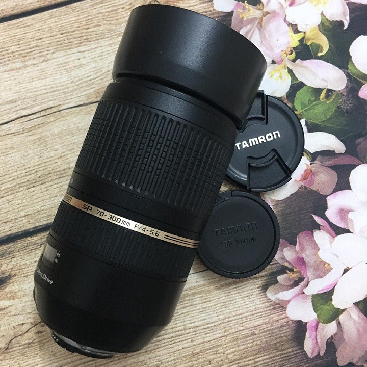 Ống kính Tamron SP AF 70-300mm F4-5.6 Di VC USD for Nikon dùng cho tất cả các máy Nikon