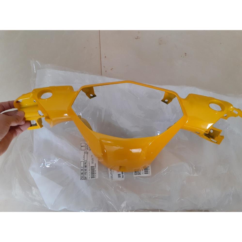 Ốp đầu sau (nắp sau) Nouvo 4, 5 , 6 vàng