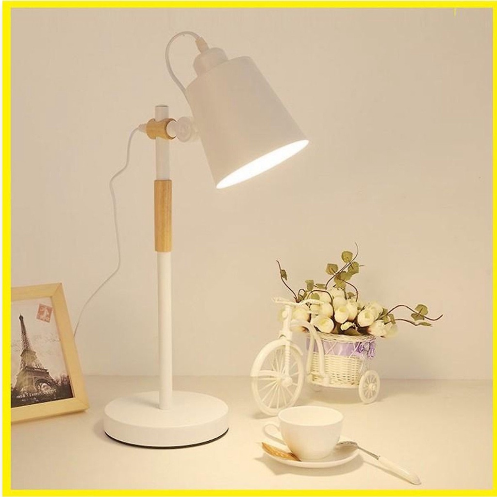 Đèn Học Sinh, Đèn bàn học ☀️Chống cận☀️ FDB01 kiểu dáng sang trọng, chống lóa mắt, tiết kiệm điện + Bóng đèn