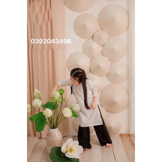 Nón Lá Viền Trắng Đủ Size Trang Trí