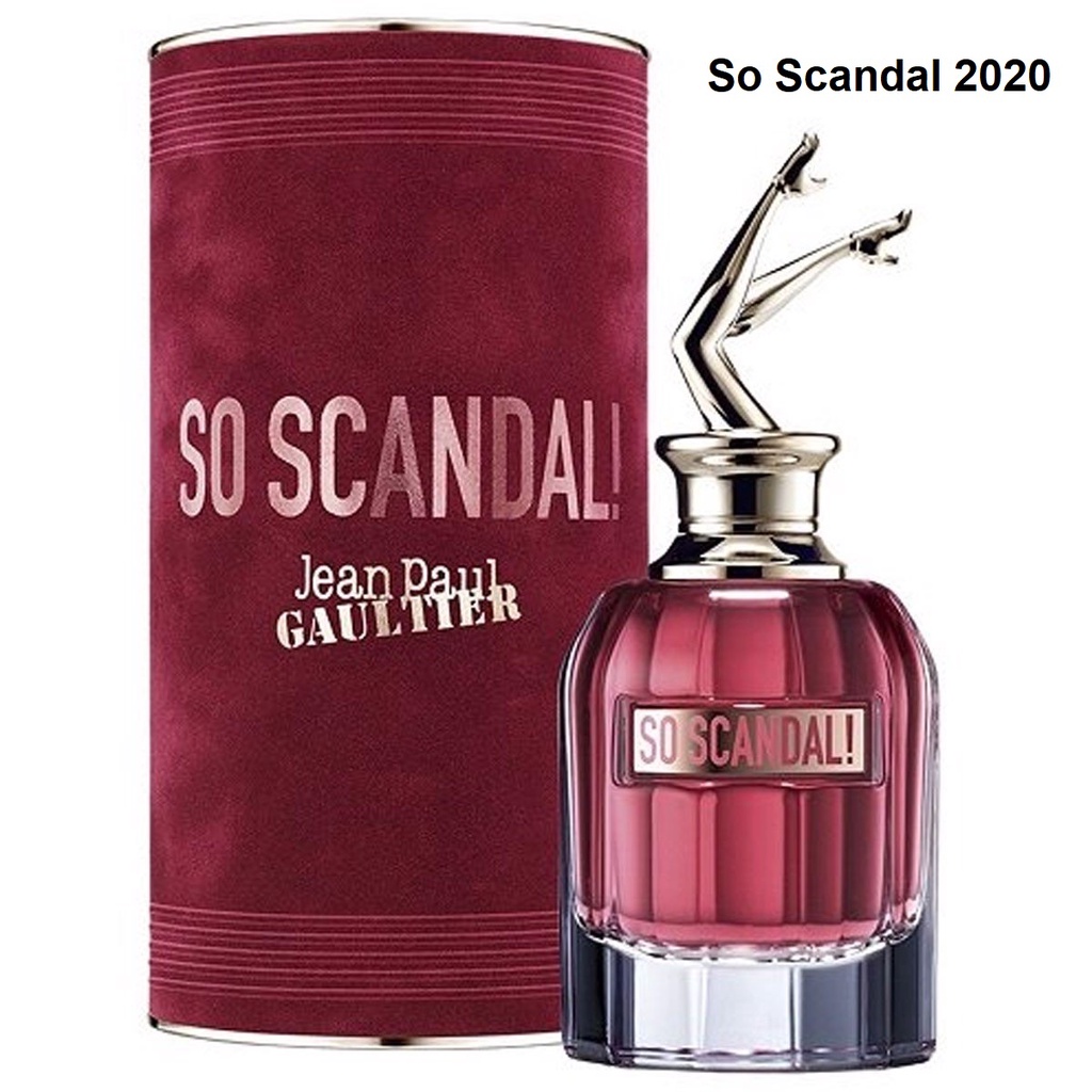 Nước Hoa Nữ Jean Paul Gaultier So Scandal Chai 10ml | WebRaoVat - webraovat.net.vn