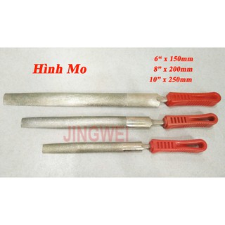 Dũa mài đánh bóng kim cương cán đỏ