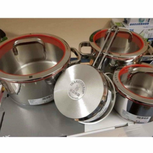 Bộ nồi WMF Function 5 món kèm quánh