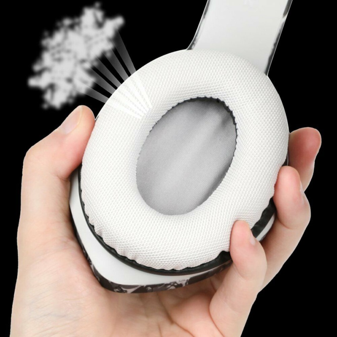 Tai Nghe Chụp Tai J1 Jack 3.5mm Có Micro Và Đèn Led Chuyên Dụng Cho Game Thủ Ps4 Slim / Pro Hengmatime | BigBuy360 - bigbuy360.vn