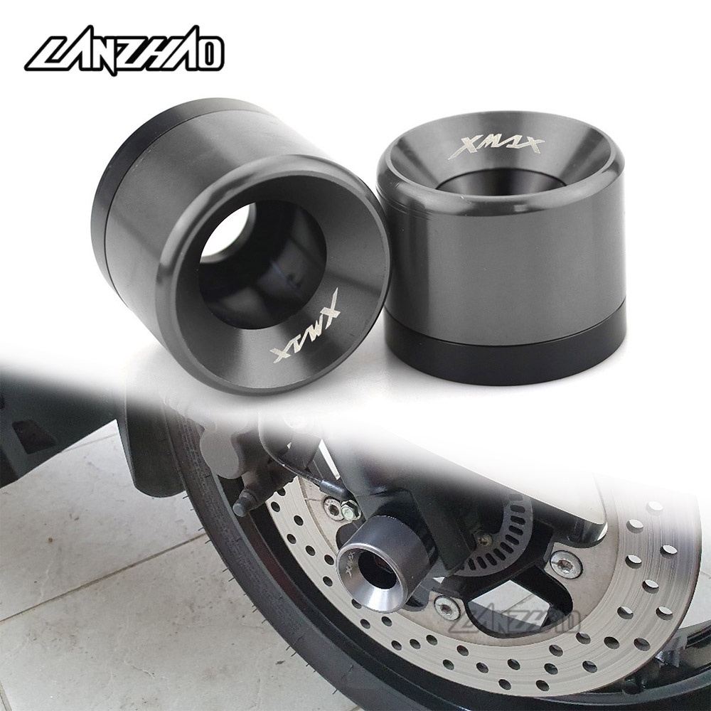 Ốp Trục Bánh Xe Phía Trước Chuyên Dụng Cho Xe Mô Tô YAMAHA XMAX 300 250