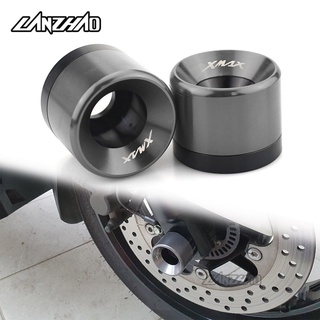 Dành cho xe yamaha xmax 300 v1 v2 2017-2024 trục trước nắp thanh trượt khung bánh trước trục dĩa