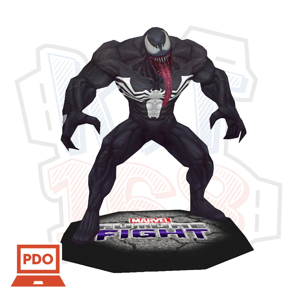 Mô hình giấy Marvel Avengers Venom