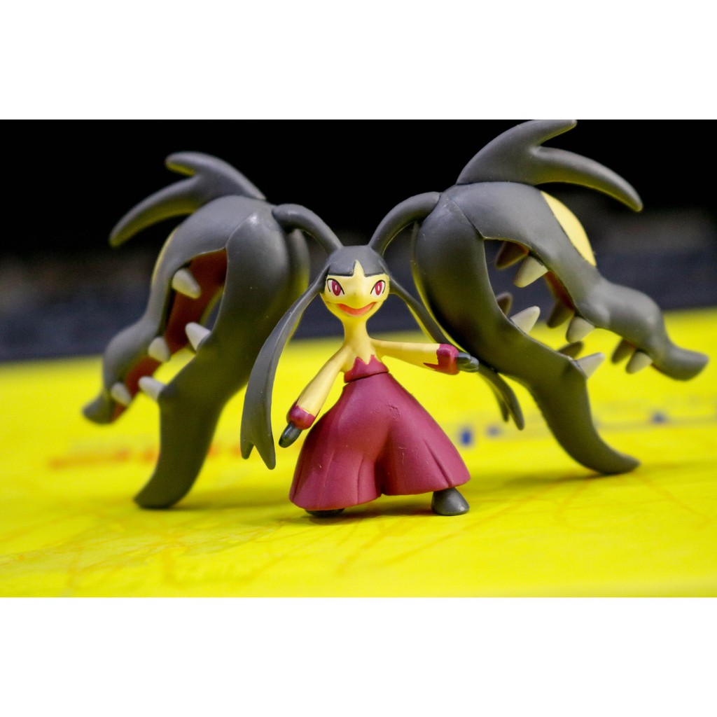 Mô hình pokemon Mega Mawile Tomy Takara Super Size