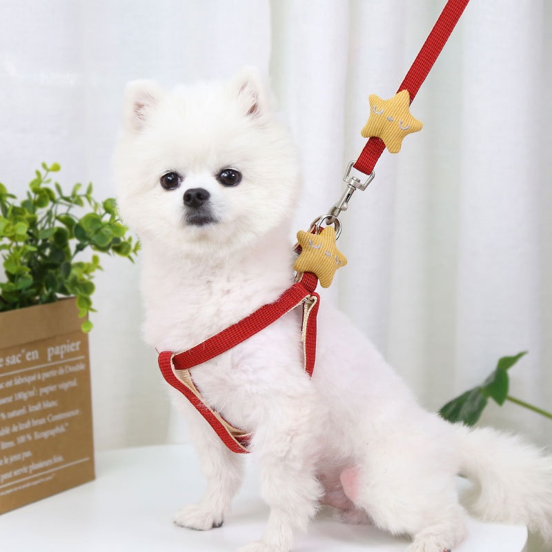Dây đeo ngực kéo ngoài trời cho thú cưng Đi ra ngoài xích chó Thích hợp cho chó và mèo