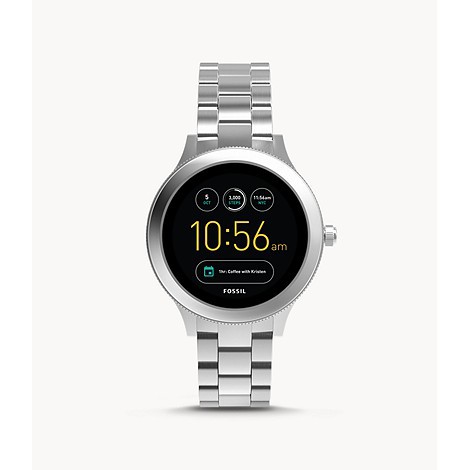 Đồng hồ FOSSIL GEN 3 SMARTWATCH - Q VENTURE STAINLESS STEEL FTW6003