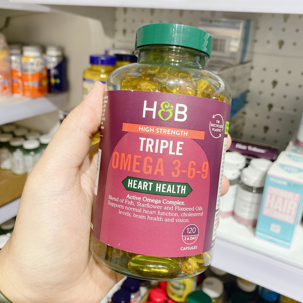 OMEGA 369 TỐT CHO SỨC KHOẺ