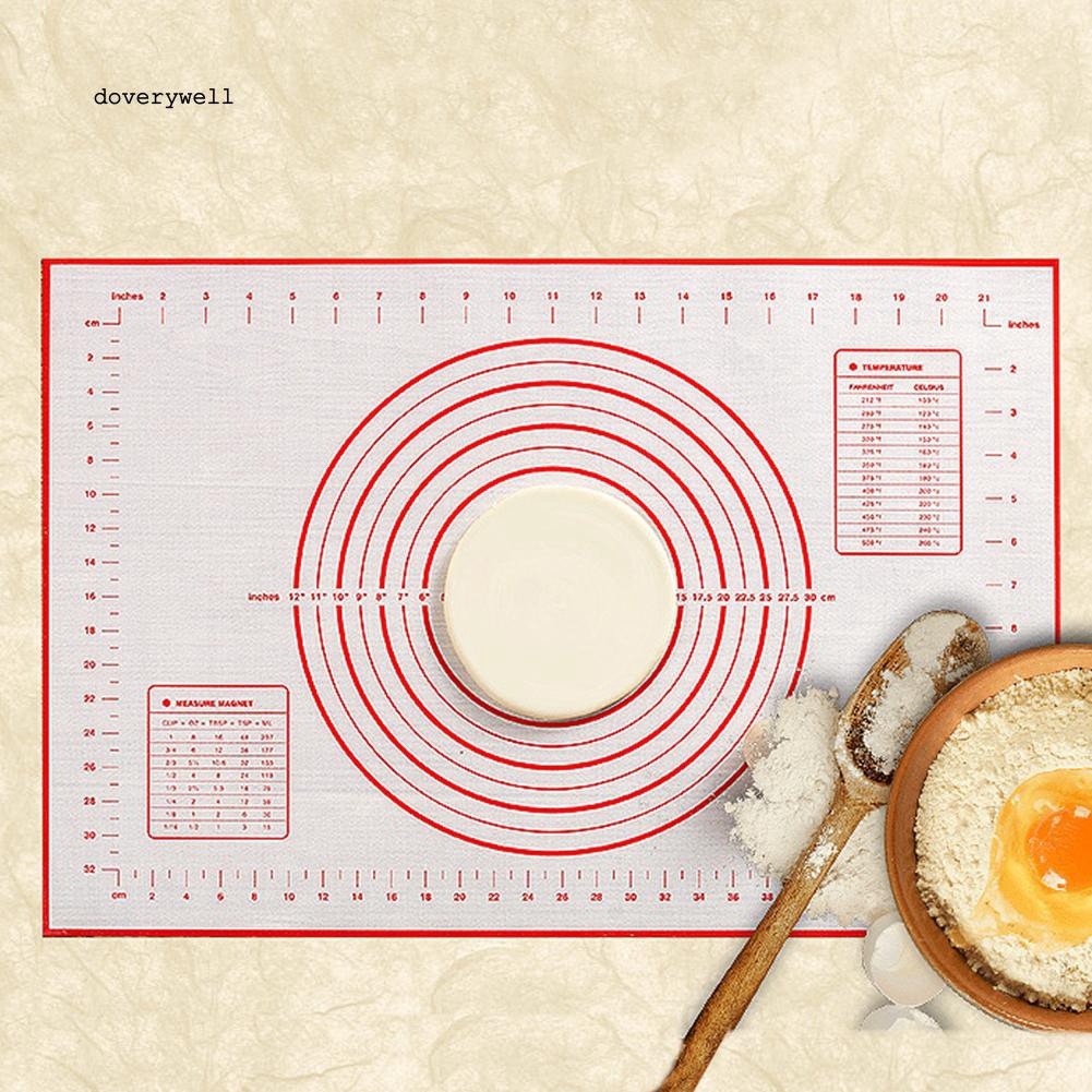 Thảm silicon chống dính dùng nướng bánh tiện lợi