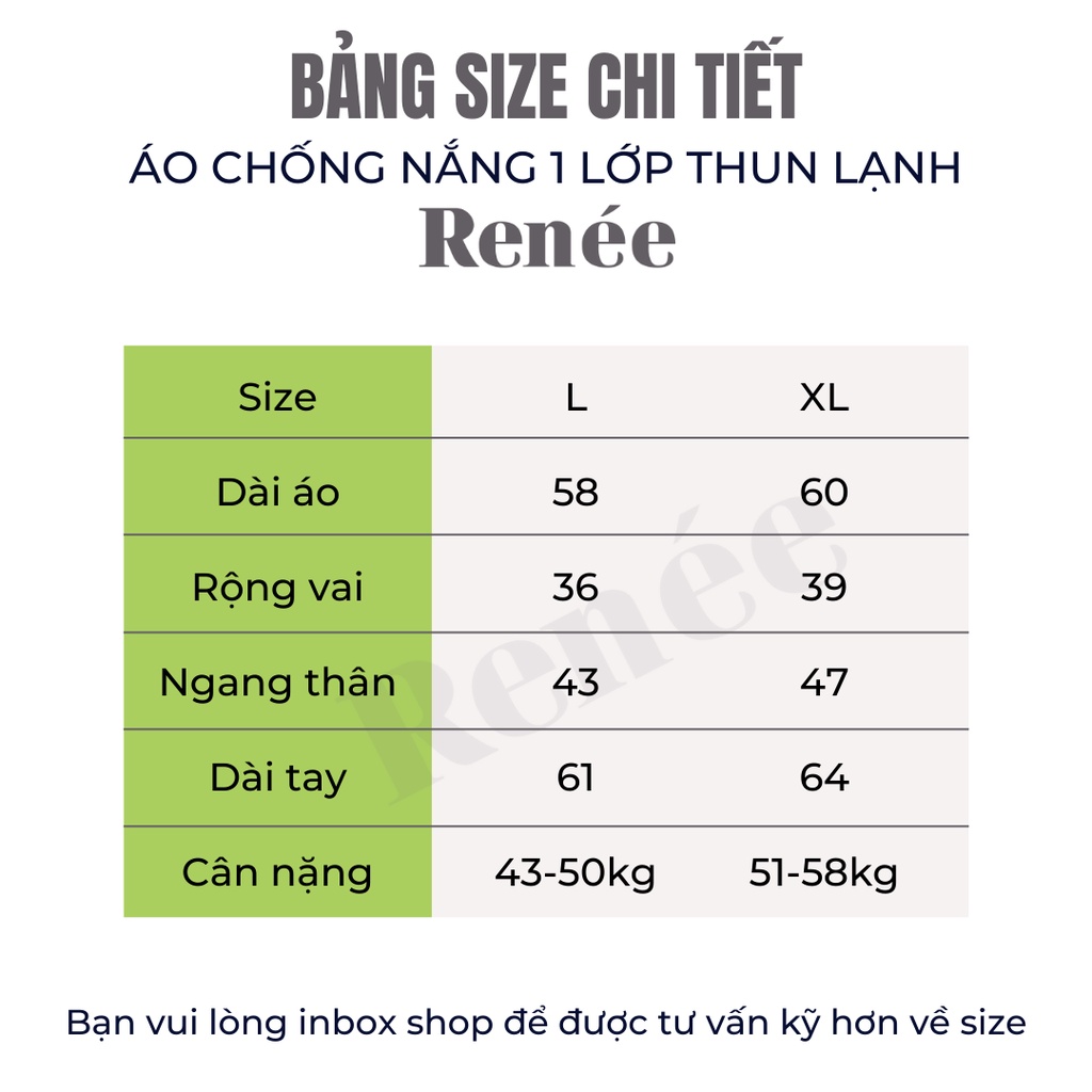 Áo chống nắng nữ vải thun kim cương 1 lớp thông hơi siêu thoáng - CN1