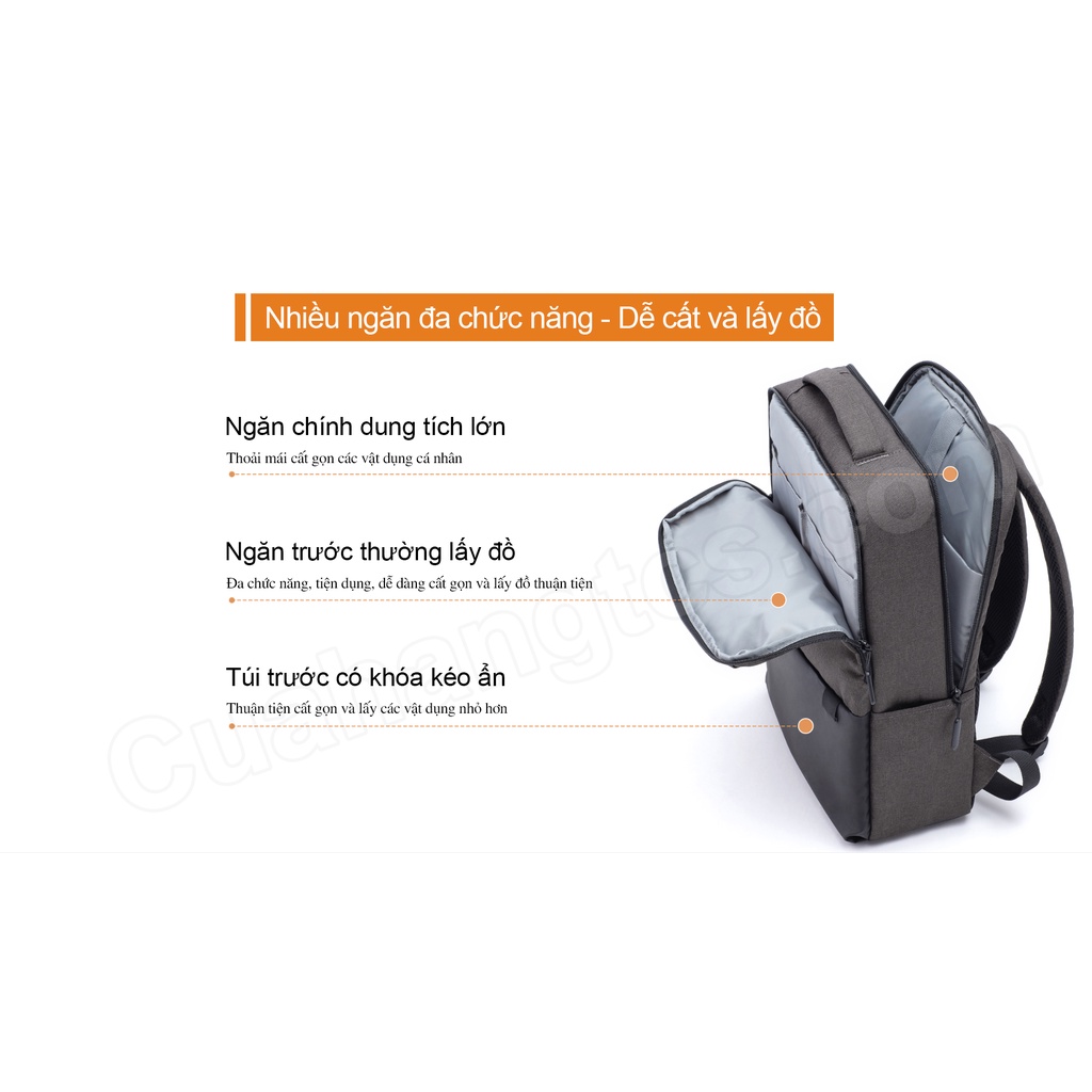Ba lô Xiaomi Commuter Backpack Balo chính hãng