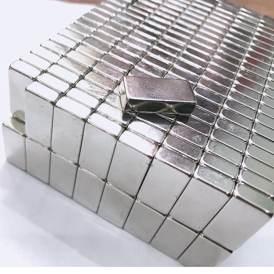 Nam châm 20x10x5mm GAOMS, lực hút siêu mạnh