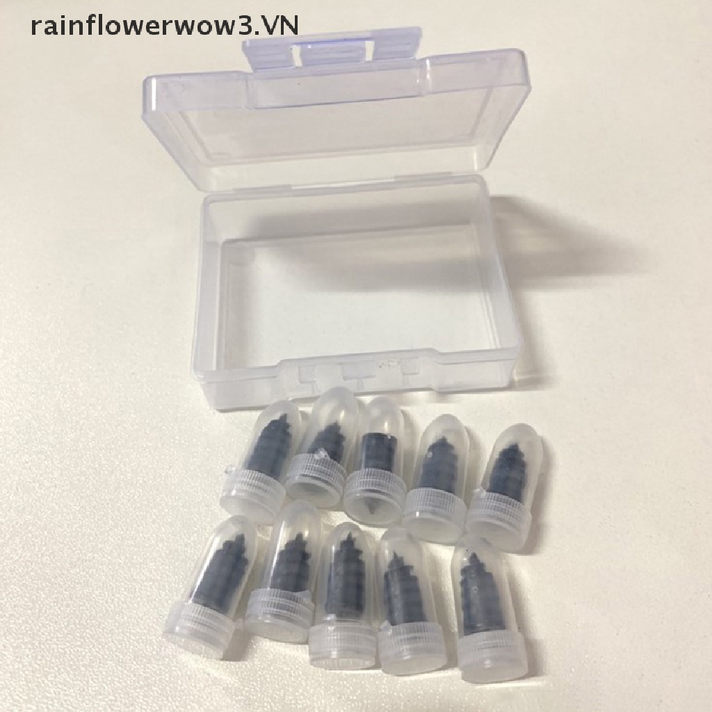 Set 10 Đinh Cao Su Dùng Để Sửa Chữa Lốp Xe Đạp / Sửa Chữa Móng Chân Không