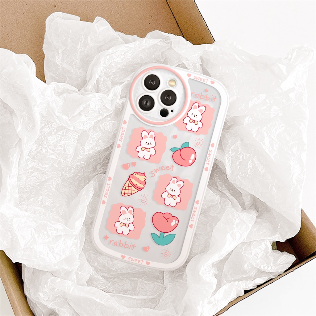 Ốp lưng iphone camera tròn sweet cream 6/6plus/6s/6splus/7/7plus/8/8plus/x/xs/11/12/13/14/pro/max/promax/plus/shin/case