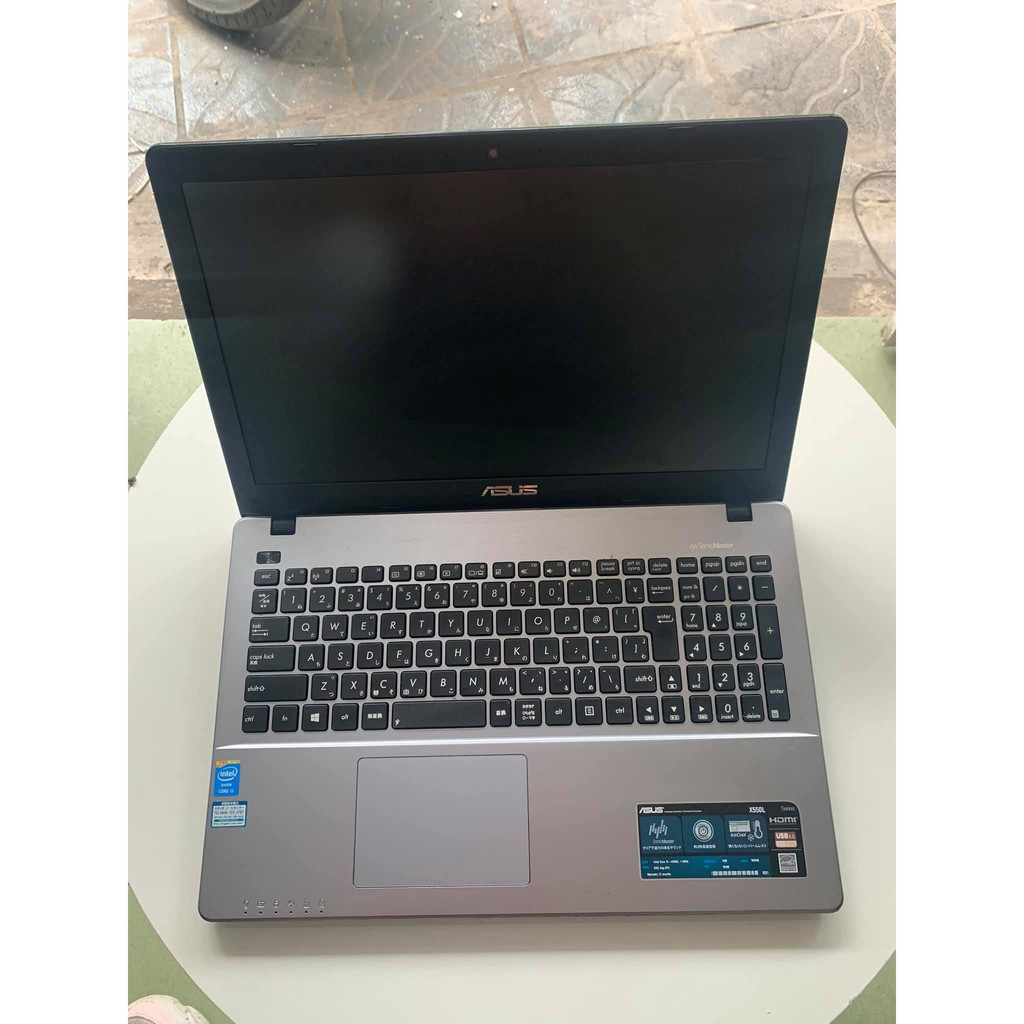 Laptop asus x550 core i5 4200u ram 4gb hdd 500gb màn 15,6 inh