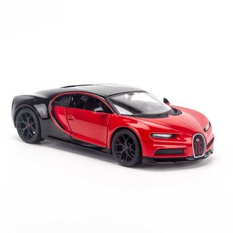 Xe mô hình Bugatti Chiron, Divo, Vision GT 1:24