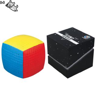 Khối Rubik 10x10 X 10 Nhiều Màu Sắc Cho Bé