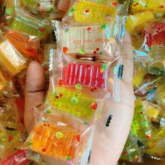 Mứt rau câu dẻo truyền thống 1kg