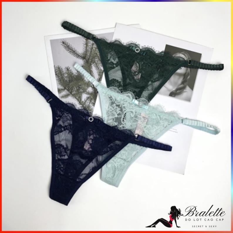 Quần Lót Nữ Quần Chíp Lọt Khe Brabikini Thiết Kế Ren Chun Hông SEXY GỢI CẢM 8001 | BigBuy360 - bigbuy360.vn