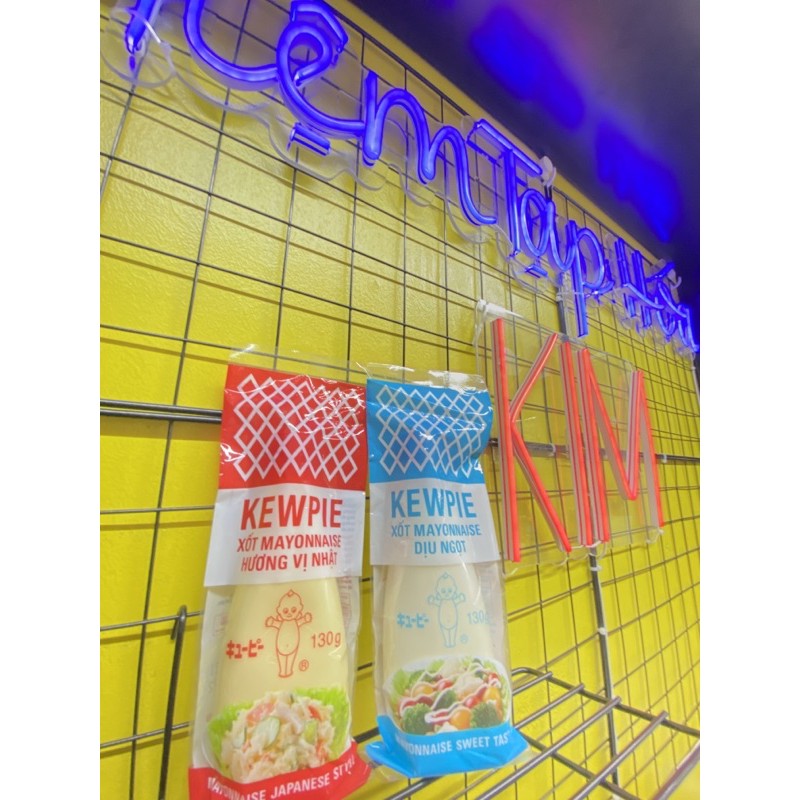 Xốt mayonnaise Kewpie chai 130g