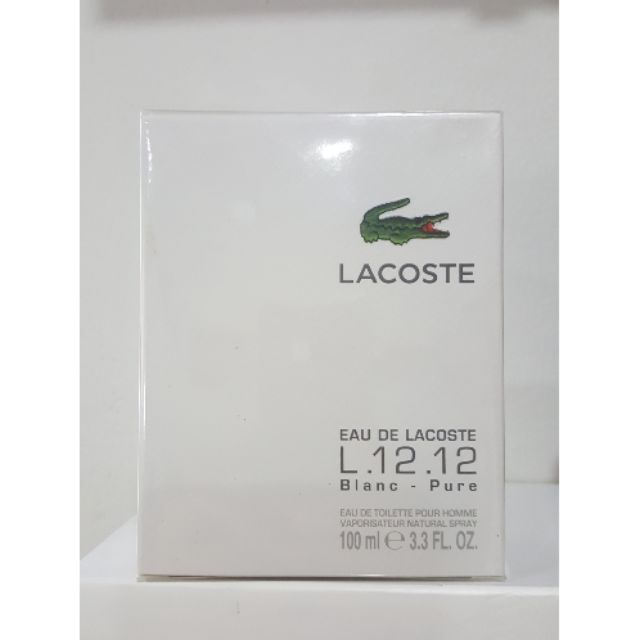 Nước hoa nam Lacoste L1212 100ml xách tay mỹ