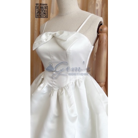 VÁY / ĐẦM 2 DÂY NƠ NGỰC DÁNG PHỒNG ( có lót, đệm ngực )