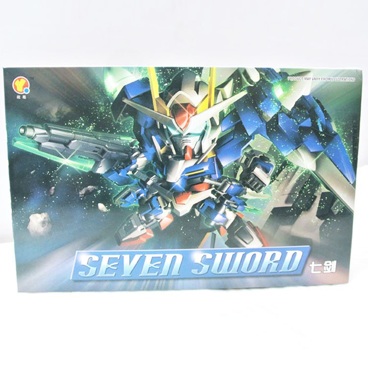 ( Có Sẵn )Mô hình lắp ráp Gundam SD SEVEN SWORD - cực đẹp-cực chất