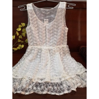 áo peplum ren sát nách Nhật Bản new